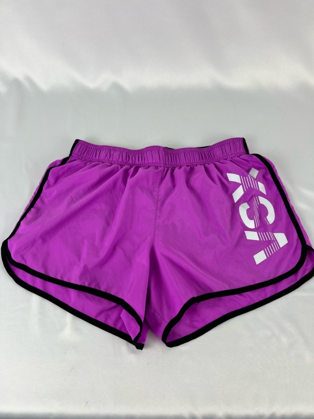 Victoria's Secret VSX Sport “The Player” Lined Running Shorts Purple White Sz S - Picture 4 of 15